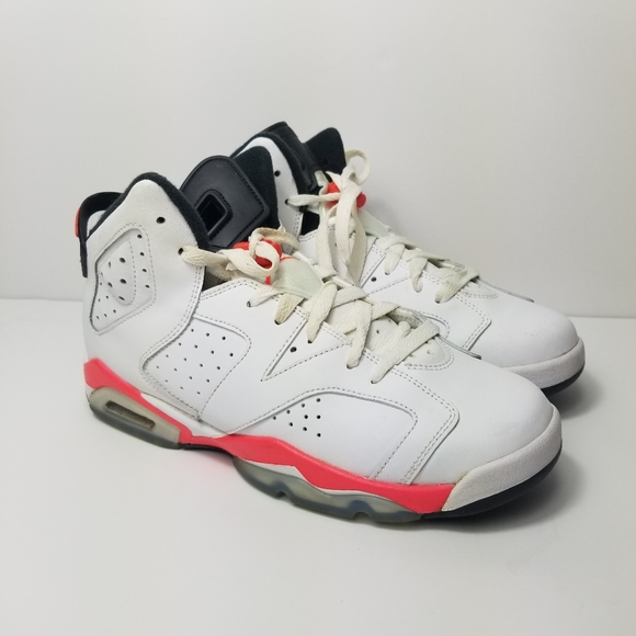 AIR jordan 6 men's shoes size 6.5Y - Picture 2 of 8